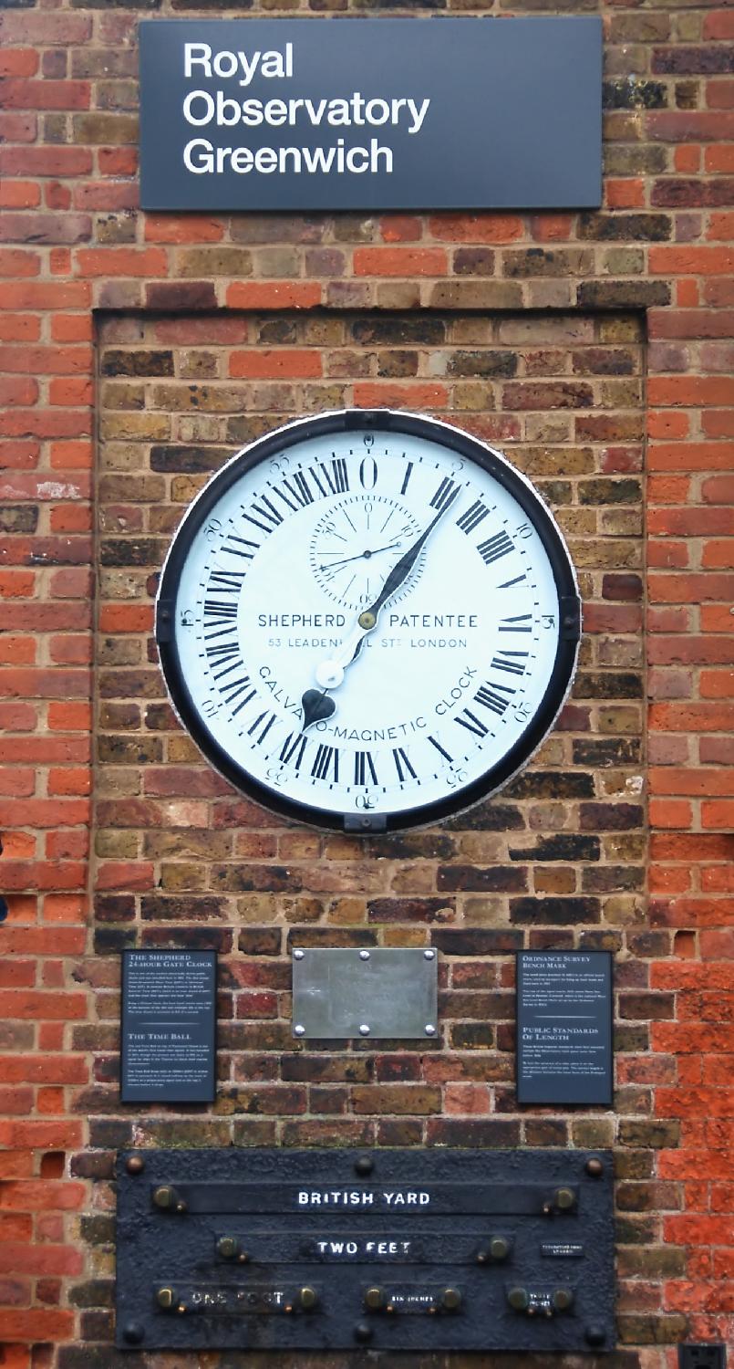 Greenwich Mean Time In Germany