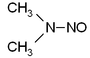 n-nitrosodimethylamine 中文别称:亚硝基二甲胺;n-二甲基亚硝胺;二