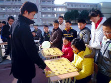 指导合肥蚌埠路第四小学小棋手