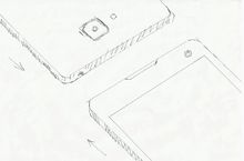 华为荣耀3c草图