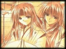 游戏中的伊邪那美和伊邪那岐 游戏中的伊邪那美和伊邪那岐